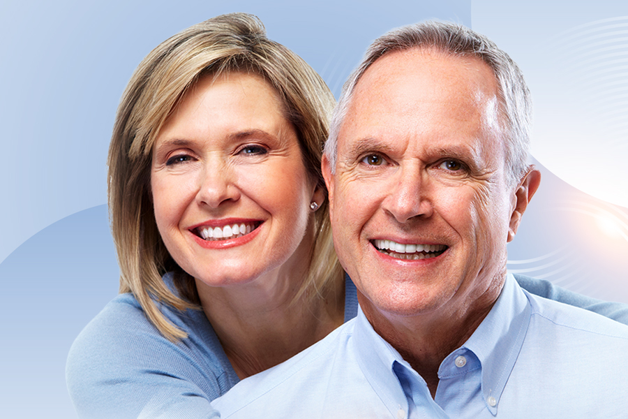 Zirconium Crowns (Hollywood Smile)